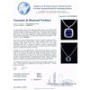 Image 3 : 18KT White Gold GIA Certified 68.80ct Tanzanite and Diamond Necklace