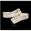 Image 1 : 10KT Yellow Gold 0.50ctw Diamond Ring