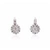 Image 1 : 14KT White Gold 2.31ctw Diamond Earrings