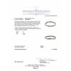 Image 4 : 25.45ctw Diamond Tennis Bracelet - 14KT White Gold