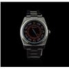 Image 1 : Rolex Stainless Steel Oyster Perpetual Mens Watch