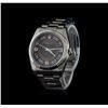 Image 2 : Rolex Stainless Steel Oyster Perpetual Mens Watch