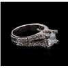 Image 2 : 1.86ct Diamond Ring - 14KT White Gold