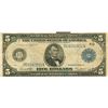 Image 1 : 1914 $5 Federal Reserve Note Cleveland