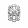 Image 1 : 14KT White Gold 1.62ctw Diamond Ring
