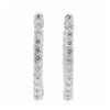 Image 1 : 14KT White Gold 2.23ctw Diamond Earrings