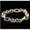 Image 1 : 14KT Two-Tone Gold Bracelet