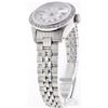 Image 4 : Rolex Stainless Steel 1.00ctw Diamond and Ruby DateJust Ladies Watch