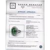 Image 4 : GIA Certified 7.79ct Paraiba Tourmaline and Diamond Ring - 18KT White Gold