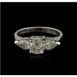 14KT White Gold 1.25ctw Diamond Ring