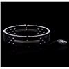 Image 2 : Sauro Stainless Steel Bangle Bracelet