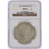 Image 1 : 1921 NGC MS63 Morgan Silver Dollar