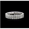 Image 1 : 1.41ctw Diamond Ring - 18KT White Gold