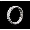 Image 2 : 1.41ctw Diamond Ring - 18KT White Gold