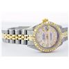 Image 3 : Rolex Two-Tone Diamond Ladies Watch