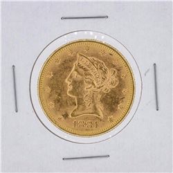 1881 $10 BU Liberty Head Eagle Gold Coin