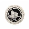 Image 2 : 1967 $5 Las Vegas Sterling Silver Gaming Token