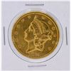 Image 1 : 1874-CC $20 AU Liberty Head Double Eagle Gold Coin