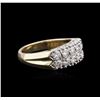 Image 2 : 14KT Yellow Gold 0.64ctw Diamond Ring
