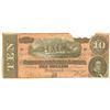 Image 1 : $10 1864 Richmond Virginia Confederate States of America Bank Note