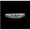 Image 1 : 14KT White Gold 1.38ctw Diamond Ring