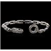 Image 3 : 14KT White Gold 0.72ctw Diamond Bracelet