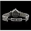 Image 4 : Cartier Stainless Steel 2.00ctw Pasha C Watch