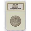 Image 1 : 1945 NGC Graded MS64 Walking Liberty Half Dollar Silver Coin