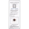 Image 3 : 6.28ct Malaya Garnet and Diamond Ring - 14KT White Gold