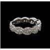 Image 1 : 1.50ctw Diamond Ring - 14KT White Gold