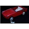 Image 1 : Antique Vintage Red Pedal Car c.1930-50's