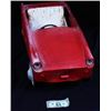 Image 2 : Antique Vintage Red Pedal Car c.1930-50's