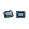 Image 1 : 58.78ctw. Natural Emerald Cut Blue Topaz Parcel
