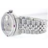 Image 7 : Rolex Stainless Steel Diamond and Ruby DateJust Men's Watch