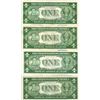 Image 2 : 1935 $1 Silver Certificate Lot of 4 Assorted Bills