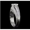 Image 4 : 18KT White Gold 1.80ctw Diamond Ring