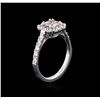 Image 3 : 1.87ctw Diamond Ring - 14KT White Gold