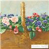 Image 2 : A Basket of Violets by Charles Apt