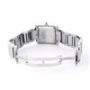 Image 6 : Cartier Stainless Steel Tank Francaise Watch