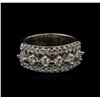 Image 1 : 0.90ctw Diamond Ring - 14KT White Gold