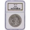 Image 1 : 1887 NGC MS65 Morgan Silver Dollar