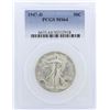 Image 1 : 1947-D PCGS MS64 Liberty Walking Half Dollar