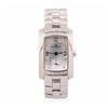 Image 1 : Baume Mercier Stainless Steel Diamond Mercler Hampton Watch
