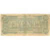 Image 2 : $20 1864 Richmond Virginia Confederate States of America Large Note