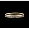 Image 1 : 14KT Yellow Gold 0.15ctw Diamond Ring