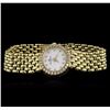 Image 1 : Baume & Mercier 14KT Yellow Gold Diamond Ladies Watch