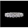 Image 1 : 3.41ctw Diamond Ring - 14KT White Gold
