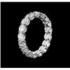 Image 2 : 3.41ctw Diamond Ring - 14KT White Gold