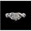 Image 1 : 14KT White Gold 1.85ctw Diamond Ring
