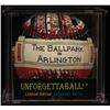 Image 1 : Unforgettaball! "Ball Park in Arlington" Collectable Baseball